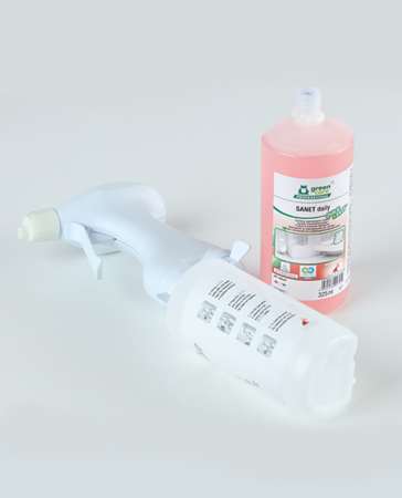 QUICK & EASY SANET DAILY ECOLABEL 6 X 325 ML