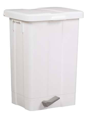 POUBELLE FLIP FLAP COUVERCLE COULEUR 50 L