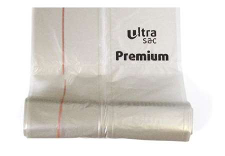 SAC 130 L TRANSPARENT UNIVERSAL 30µ  LES 200
