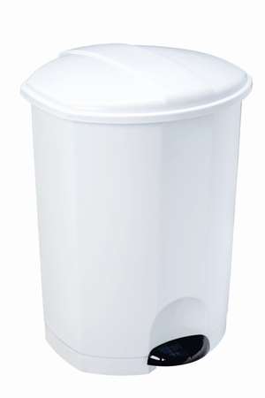 POUBELLE A PEDALE PLASTIQUE 50 L