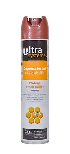 ULTRA SYSTEME DEPOUSSIERANT CIRE ABEILLE 300 ML
