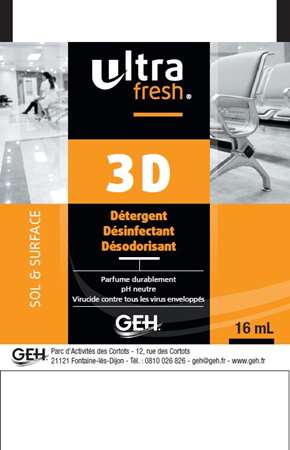 ULTRAFRESH 3D PAMPLEMOUSSE G.E.H. LES 250