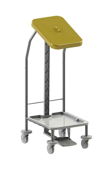 CHARIOT LINGE COUV JAUNE