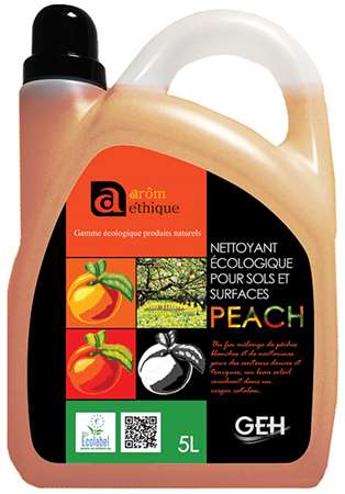 AROM ETHIQUE 2D PEACH ECOLABEL 5 L