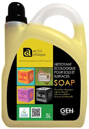 AROM ETHIQUE 2D SOAP ECOLABEL 5 L