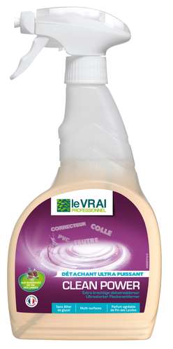 LE VRAI CLEAN POWER 750 ML