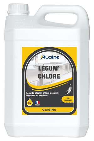ALCENE CUISINE LEGUM CHLORE 2 X 5 L