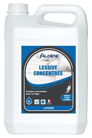 ALCENE LINGE LESSIVE LIQUIDE CONCENTRE 4 X 5 L