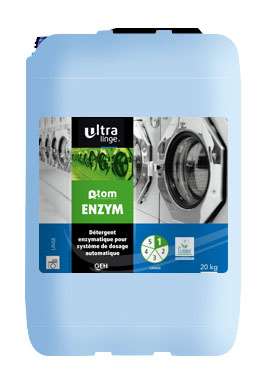 ULTRA LINGE DETERGENT ENZYMATIQUE ECOLABEL 20 KG