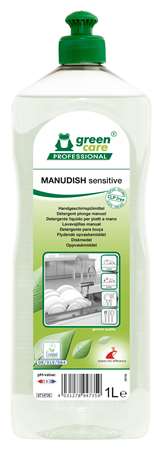 MANUDISH SENSITIVE ECOLABEL 1L