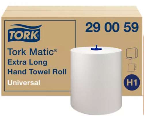 TORK EM RLX 280 M 1 PLI BLC H1 EXTRA LONG LES 6