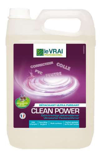 LE VRAI CLEAN POWER 5 L