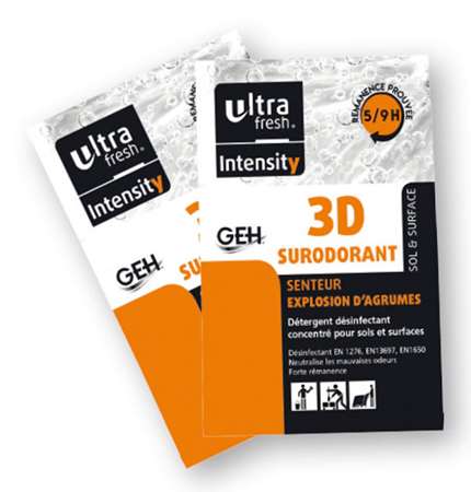 ULTRAFRESH INTENSITY 3D EXPLOSION D"AGRUMES 250 DOSES