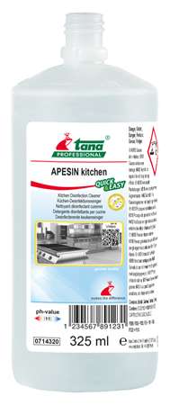 QUICK & EASY APESIN KITCHEN ECOLABEL 6 X 325 ML