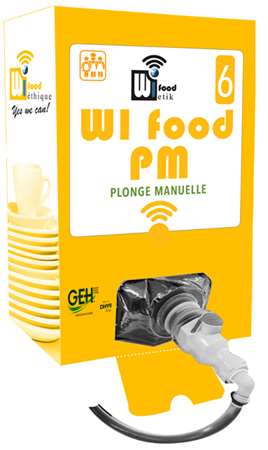 WI FOOD PM PLONGE ECOLABEL 5 KG