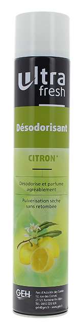 DESODORISANT BOMBE CITRON 750 ML