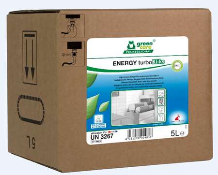 GREEN CARE ENERGY TURBOKLIKS ECOLABEL 5 L