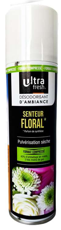 DESODO COMPRESSE FLORAL 250 ML