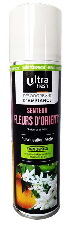 DESODO COMPRESSE FLEURS D"ORIENT 250 ML