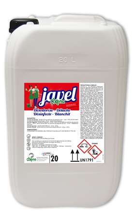 JAVEL CUBITAINER 25 KG
