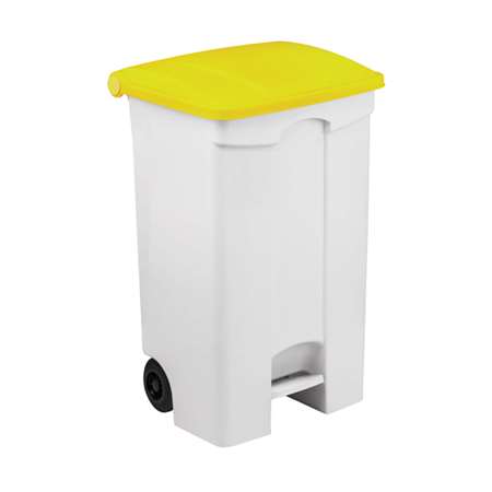 POUB MOB PED PLAST 90L BLC/JNE