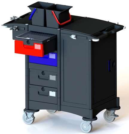 CHARIOT MODUL BLACK XL SANTE 2