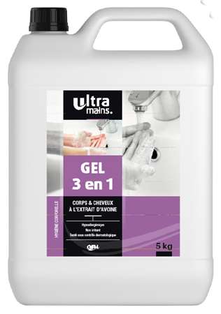 ULTRA MAINS GEL CORPOREL 3EN1 5L