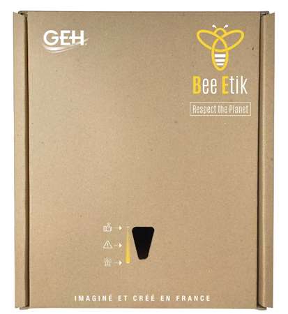 DISTRIBUTEUR BEE ETIK EM PLIES KRAFT