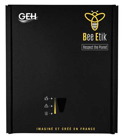 DISTRIBUTEUR BEE ETIK EM PLIES NOIR