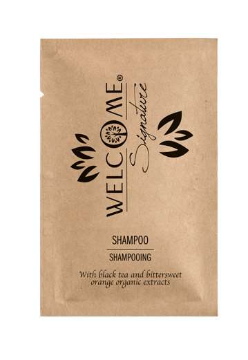 WELCOME SIGNATURE GEL SHAMPOING SACHET 500 X10ML