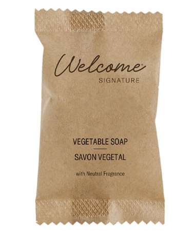 WELCOME SIGNATURE SAVONNETTE FLOWPACK 400X8G