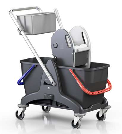 CHARIOT BLACK DUO 2 X 25 L
