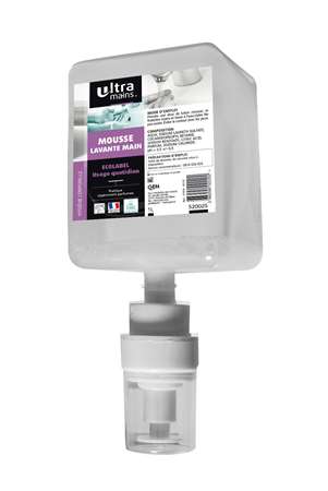 ULTRA MAINS MOUSSE LAVANTE 6 X 1 L
