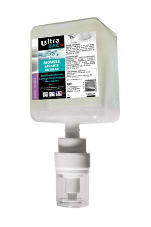 ULTRA MAINS MOUSSE ANTIBAC 6 X 1 L