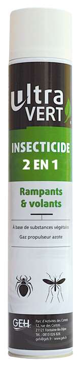 ULTRA VERT INSECTICIDE 2 EN 1 600 ML