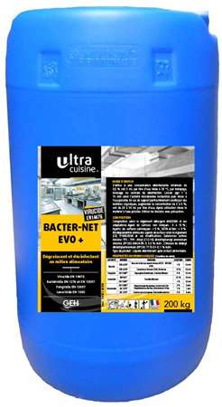 ULTRA CUISINE BACTERNET EVO + 200 KG