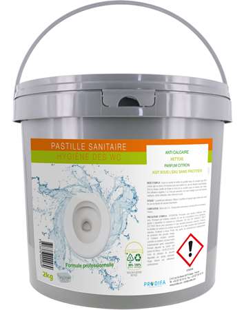 TABLETTE HYGIENE DES WC LES 100