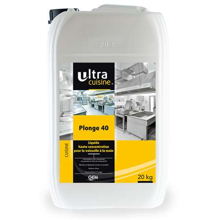 ULTRA CUISINE PLONGE 40 CONCENTRE 20 L