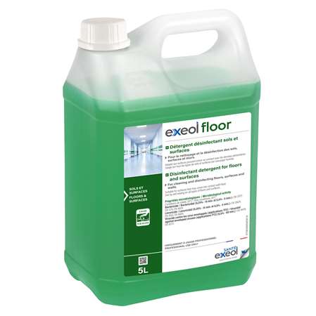 EXEOL FLOOR DDS&S 5 L