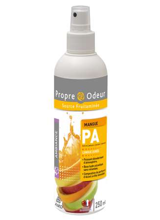 EXEOL PARFUM D"AMBIANCE MANGUE 6 X 250 ML