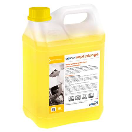 EXEOL SEPT PLONGE MANUELLE 5 L
