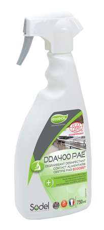 EXEOL DDA 400 ECOCERT PAE 750 ML