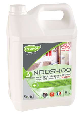 EXEOL NDDS400 ECOCERT 5 L