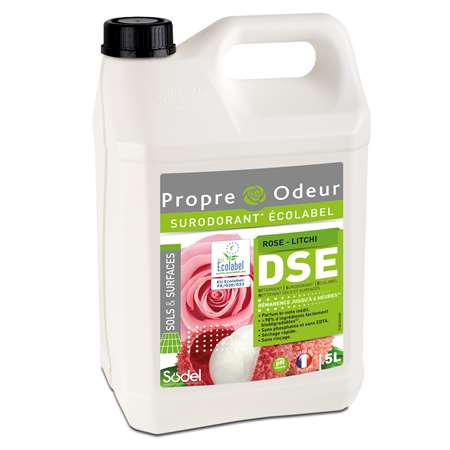 EXEOL DSE ECOLABEL ROSE LITCHI 5 L
