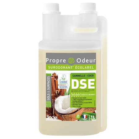 EXEOL DSE ECOLABEL RHUBARBE PAMPLEMOUSSE 1L