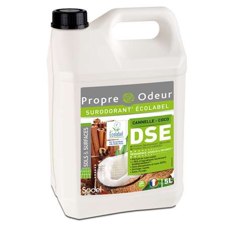 EXEOL DSE ECOLABEL CANNELLE COCO 5L