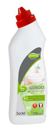 EXEOL GD600 WC GEL DETATRANT ECOLABEL 750ML