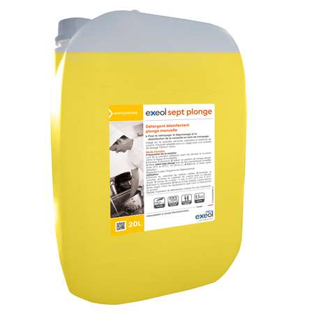 EXEOL SEPT PLONGE MANUELLE 20 L