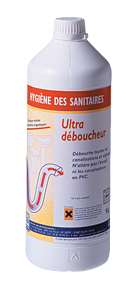 ULTRA TECH DEBOUCHEUR 6 X 1L