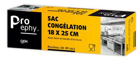 SAC CONGELATION 18X25CM LES 960